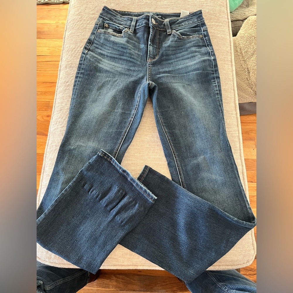 Time and Tru Dark Blue bootcut Jeans